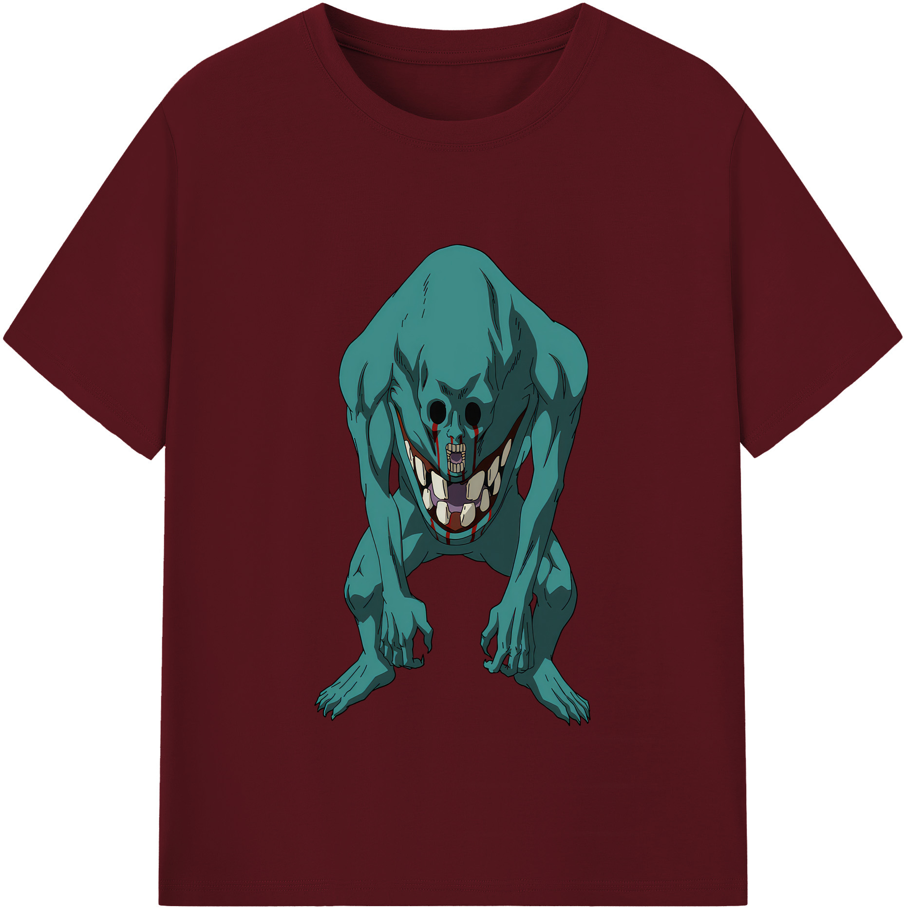 （画像用） 呪術廻戦 Jujutsu Kaisen 綿100％半袖Tシャツ（フロントプリント）